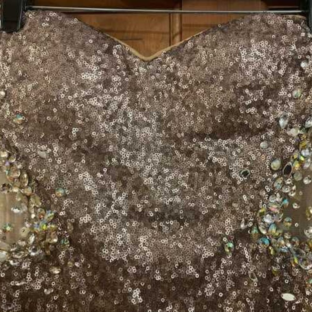 Juniors Sequin Dress